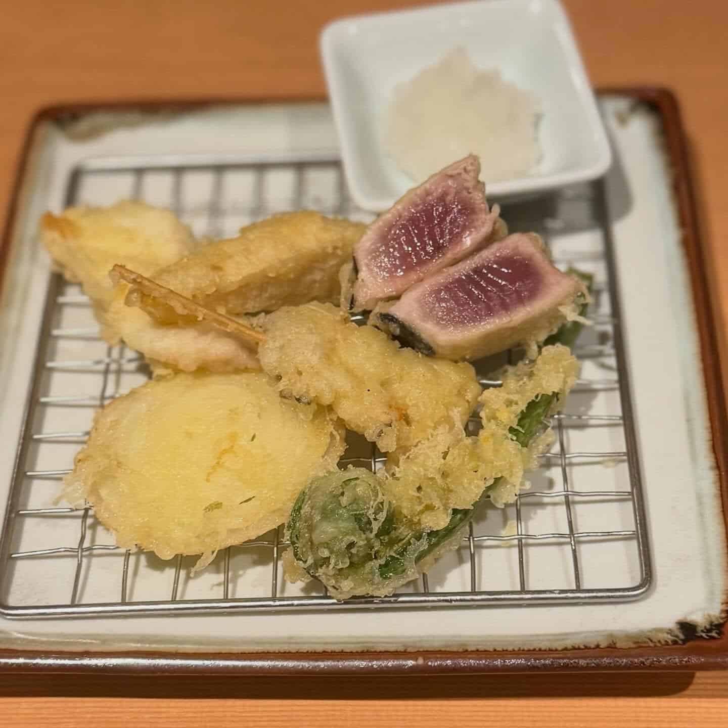 春の天ぷら盛り合わせ 金山/居酒屋/寿司/天ぷら