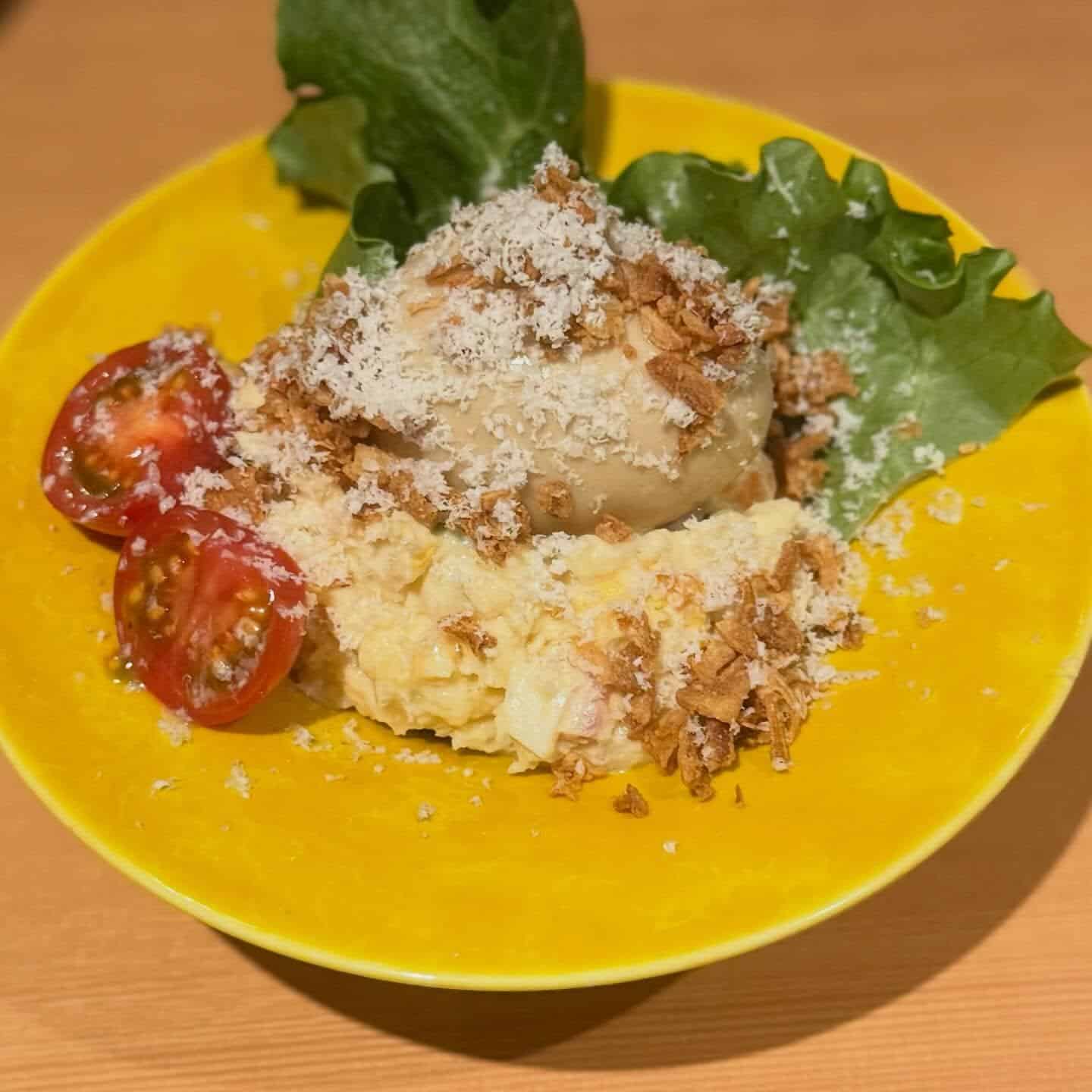 燻製ポテトサラダ×ゴルゴンゾーラ  金山/居酒屋/寿司/天ぷら