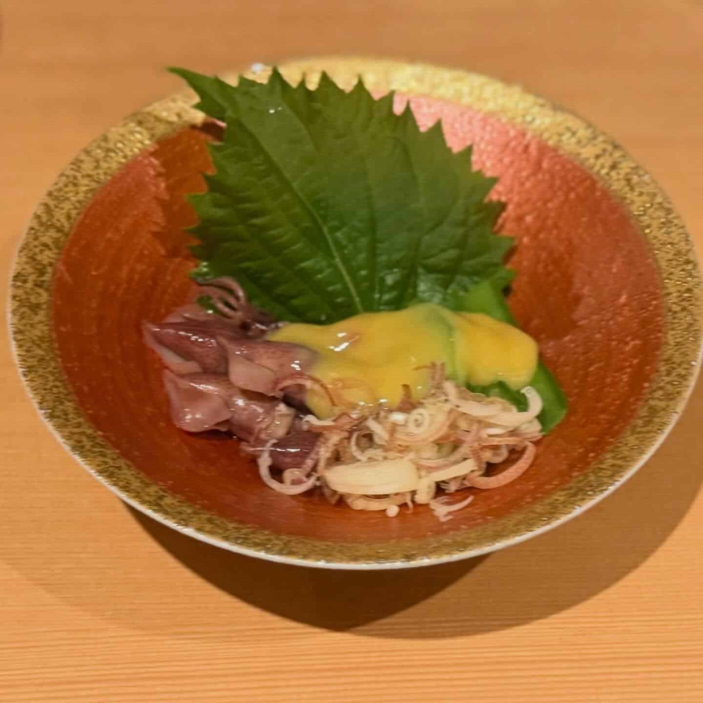 ホタルイカとスナップエンドウの酢味噌和え 金山/居酒屋/寿司/天ぷら