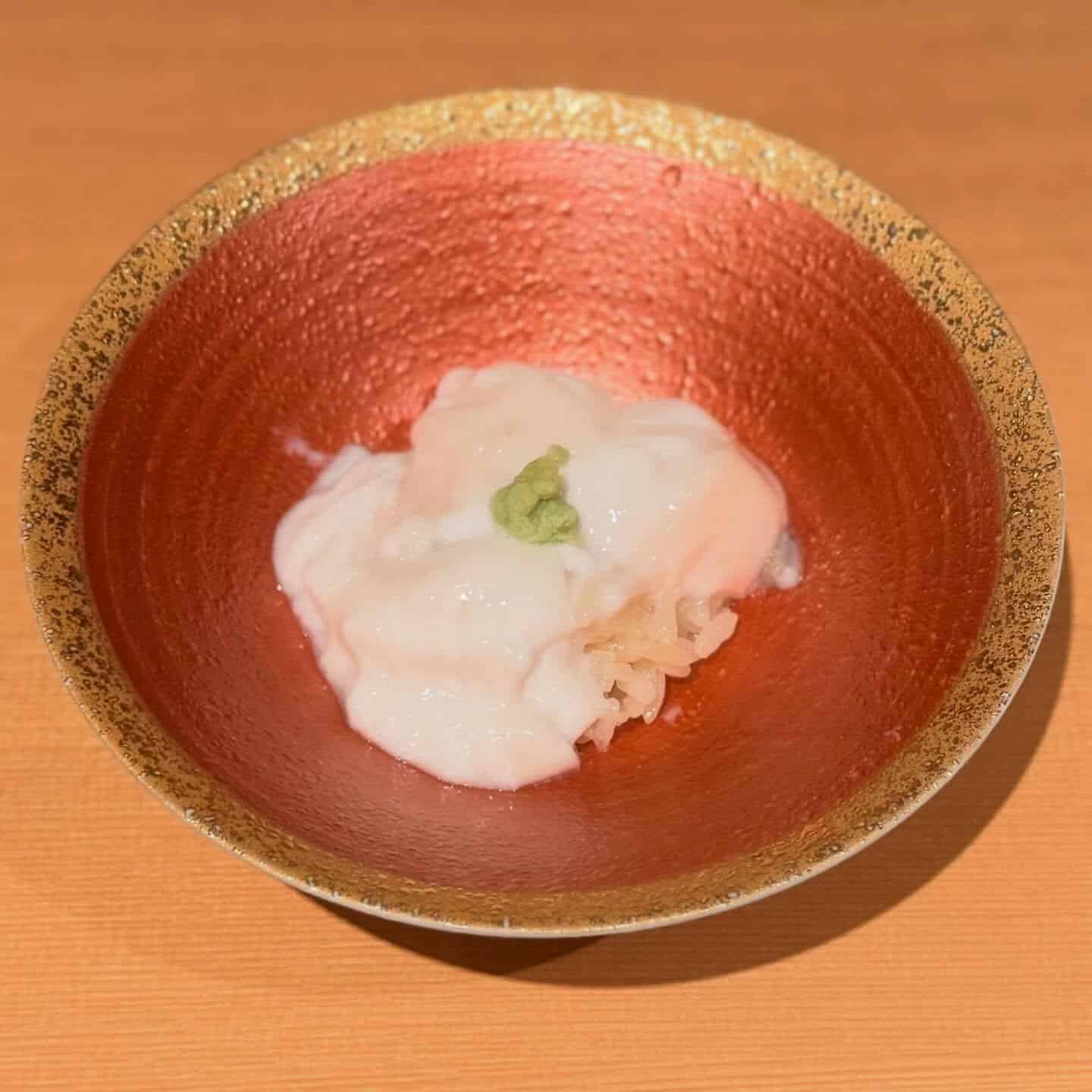 天然とらふぐの白子寿司  金山/居酒屋/寿司/天ぷら