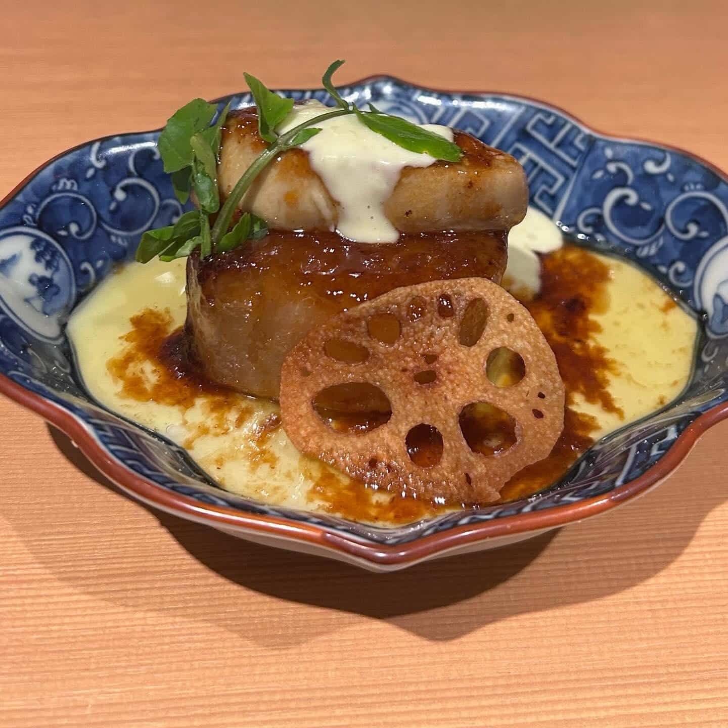 フォアグラ大根  金山/居酒屋/寿司/天ぷら