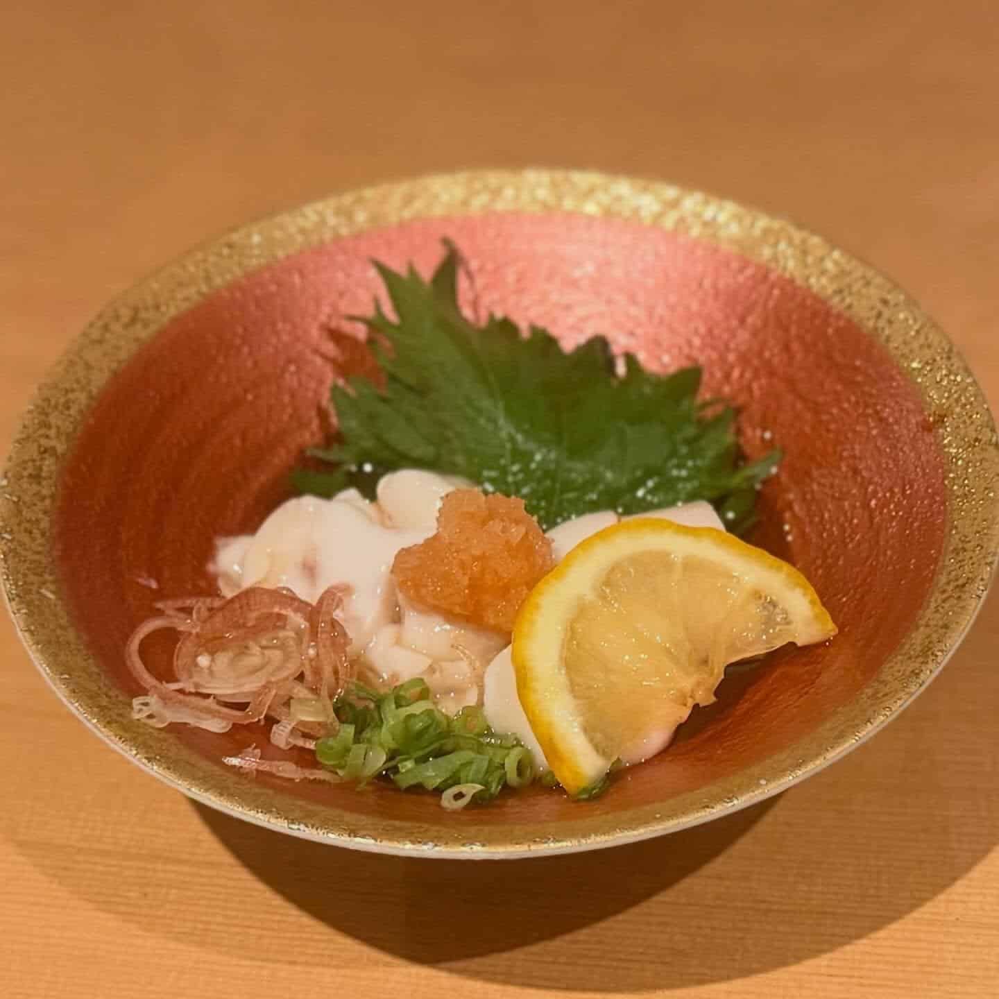 鯛の白子ポン酢 金山/居酒屋/寿司/天ぷら