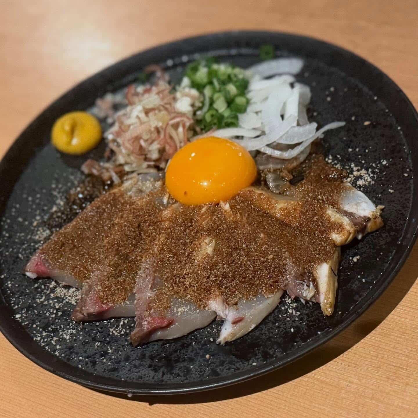 燻製胡麻カンパチ 金山/居酒屋/寿司/天ぷら