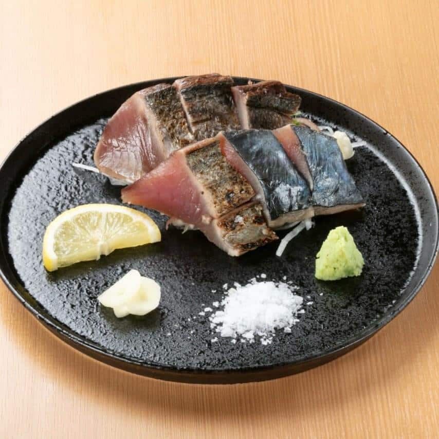 わたくしの藁焼き  金山/居酒屋/寿司/天ぷら