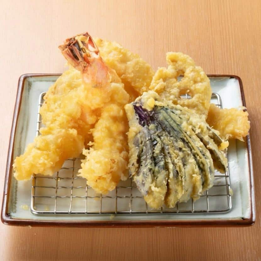 天ぷらの盛り合わせ 金山/居酒屋/寿司/天ぷら