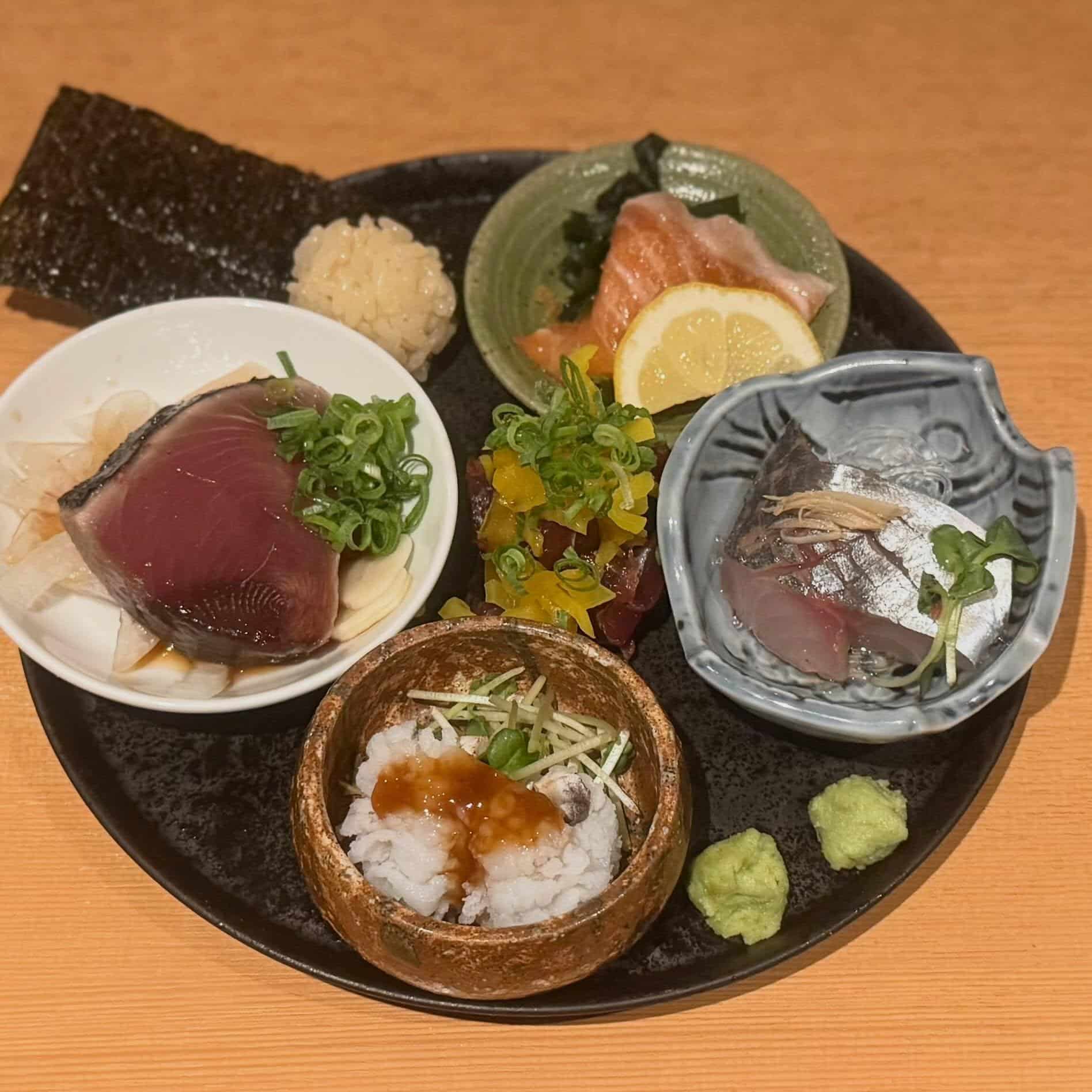 NEW お刺身の盛り合わせ  金山/居酒屋/寿司/天ぷら