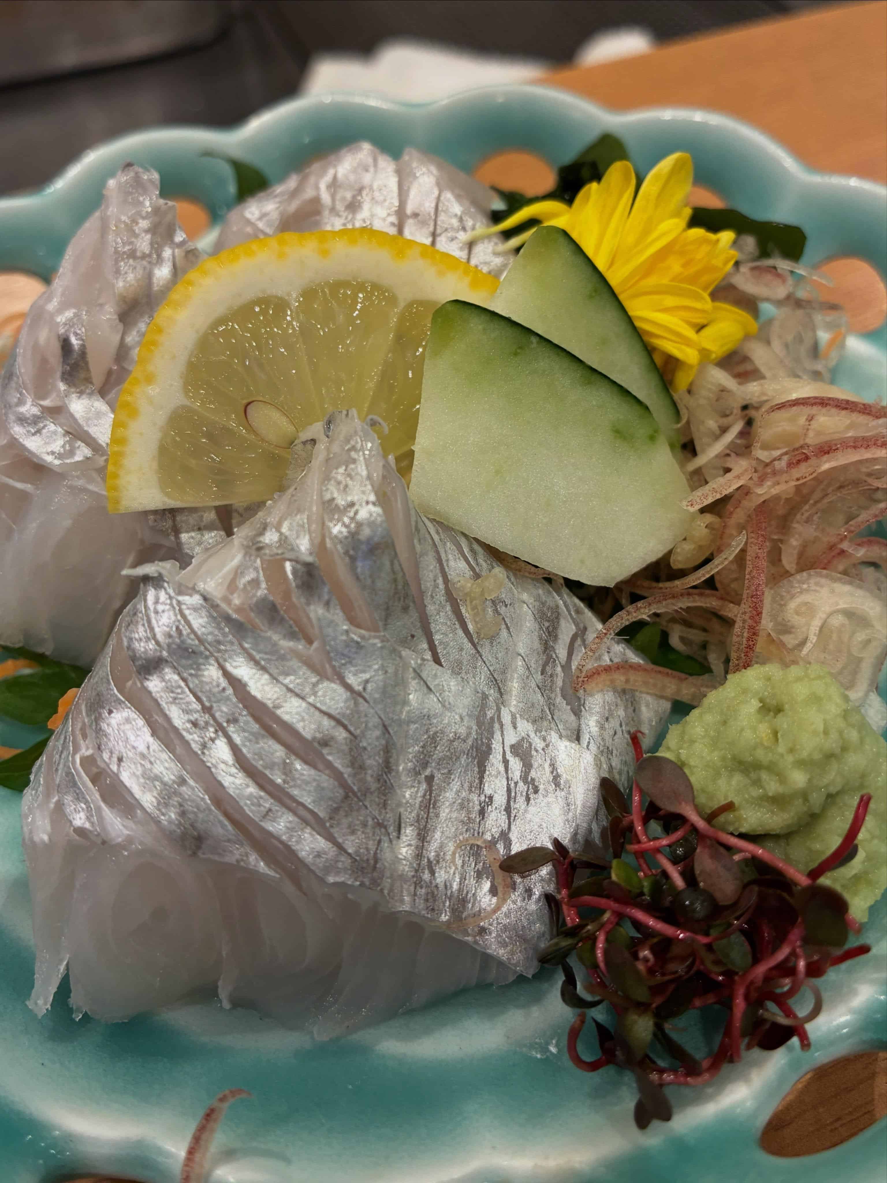 『夏に味わいたい、細長い魚たち』