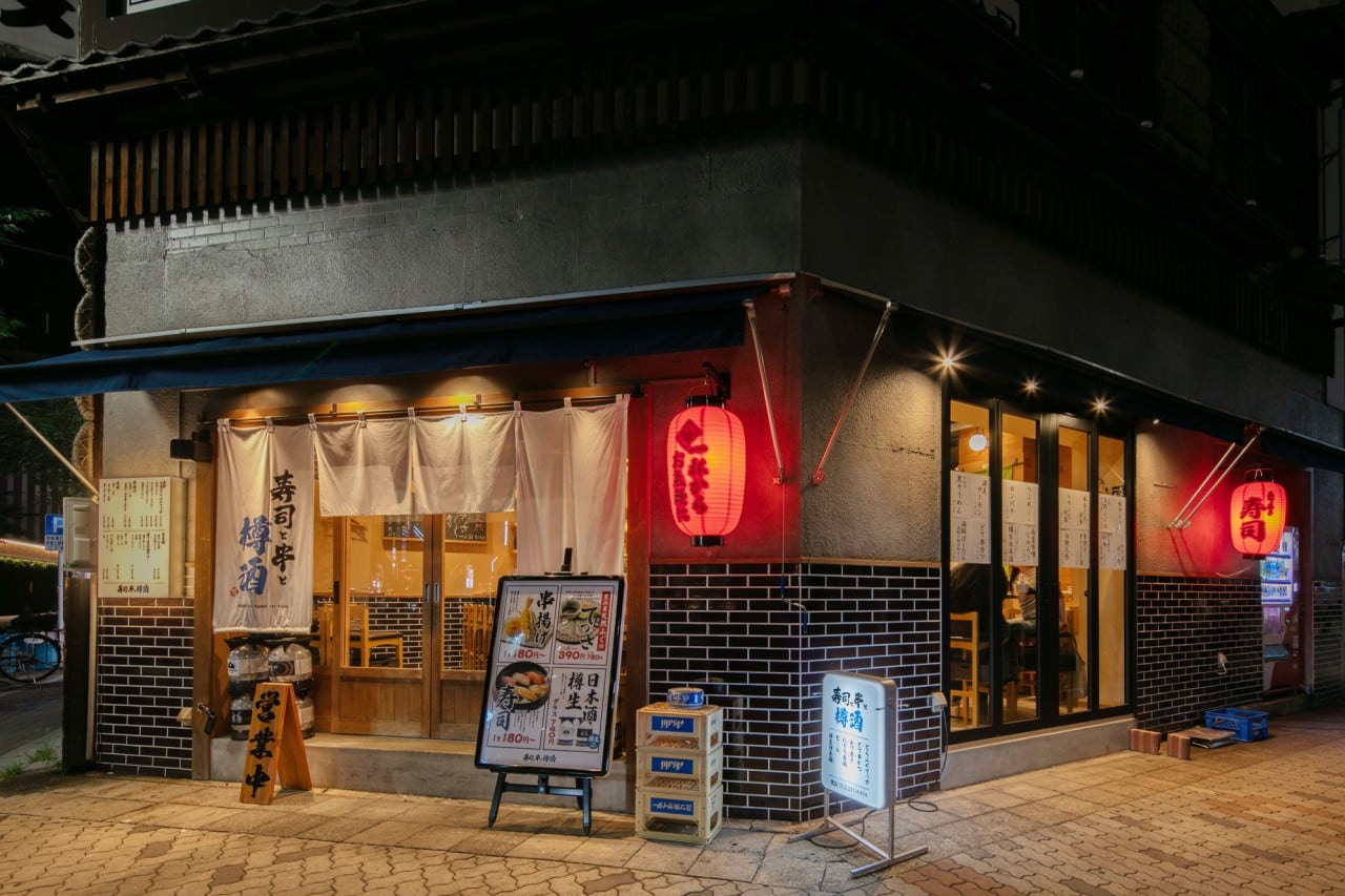 【公式】寿司と串と樽酒 栄店