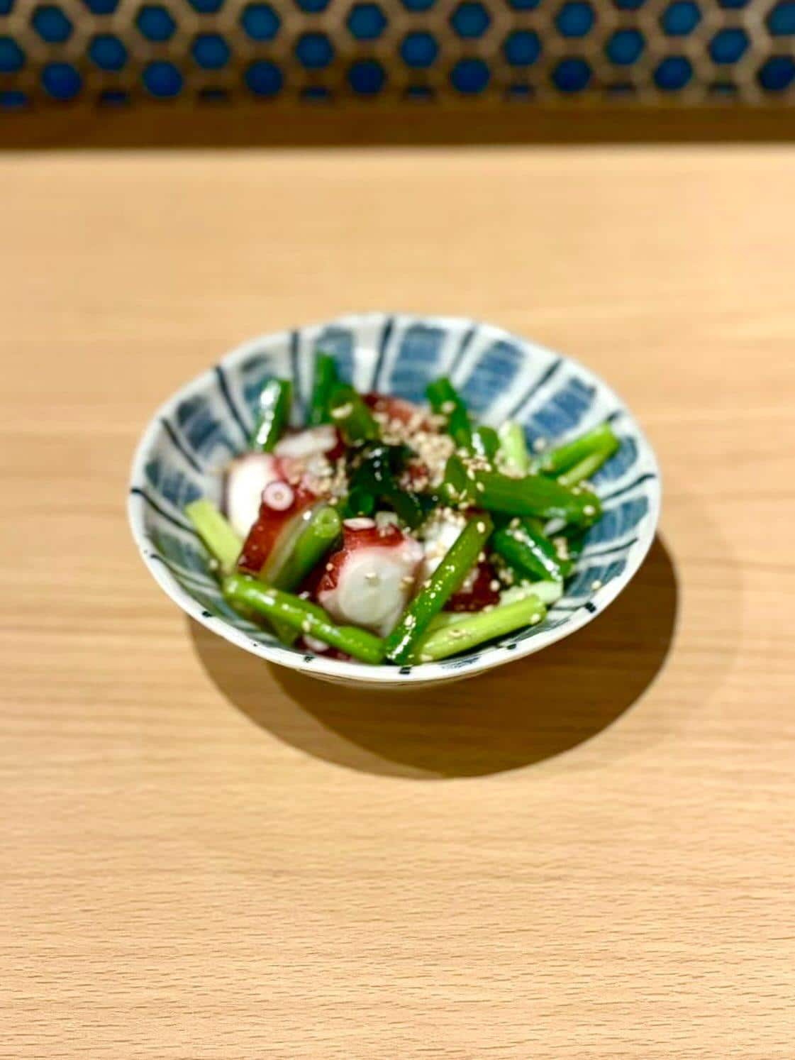 🐙さっぱり、でも旨い。