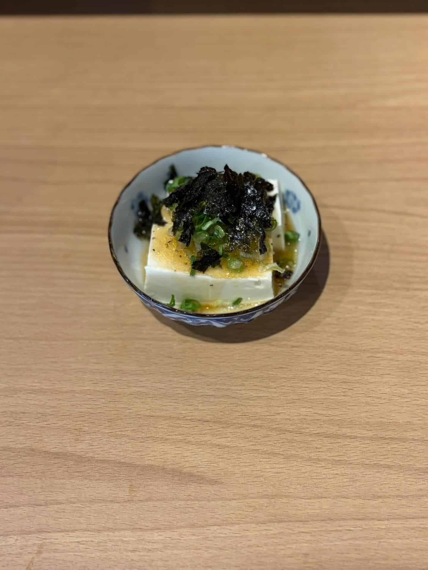 【塩だれ葱やっこ豆腐】