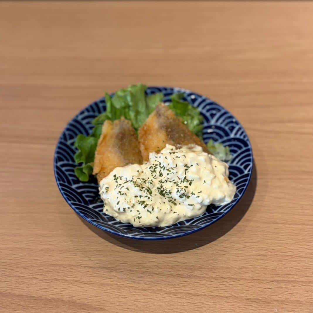 【秋鮭の南蛮フライ】