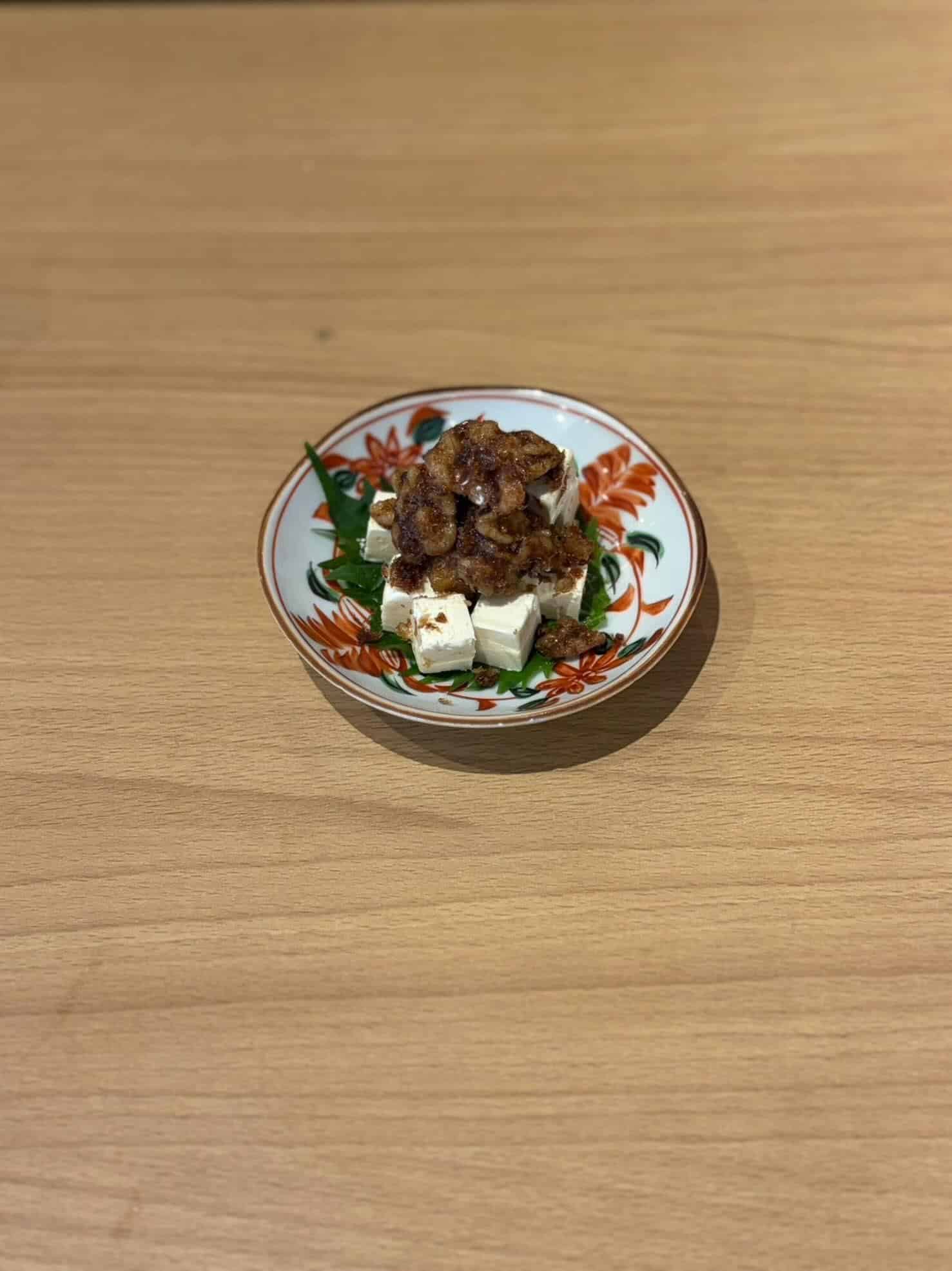 【おつまみ胡桃チーズ】