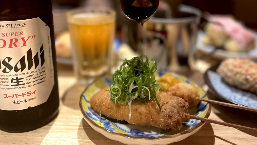 寿司と串とわたくし 三条大橋店