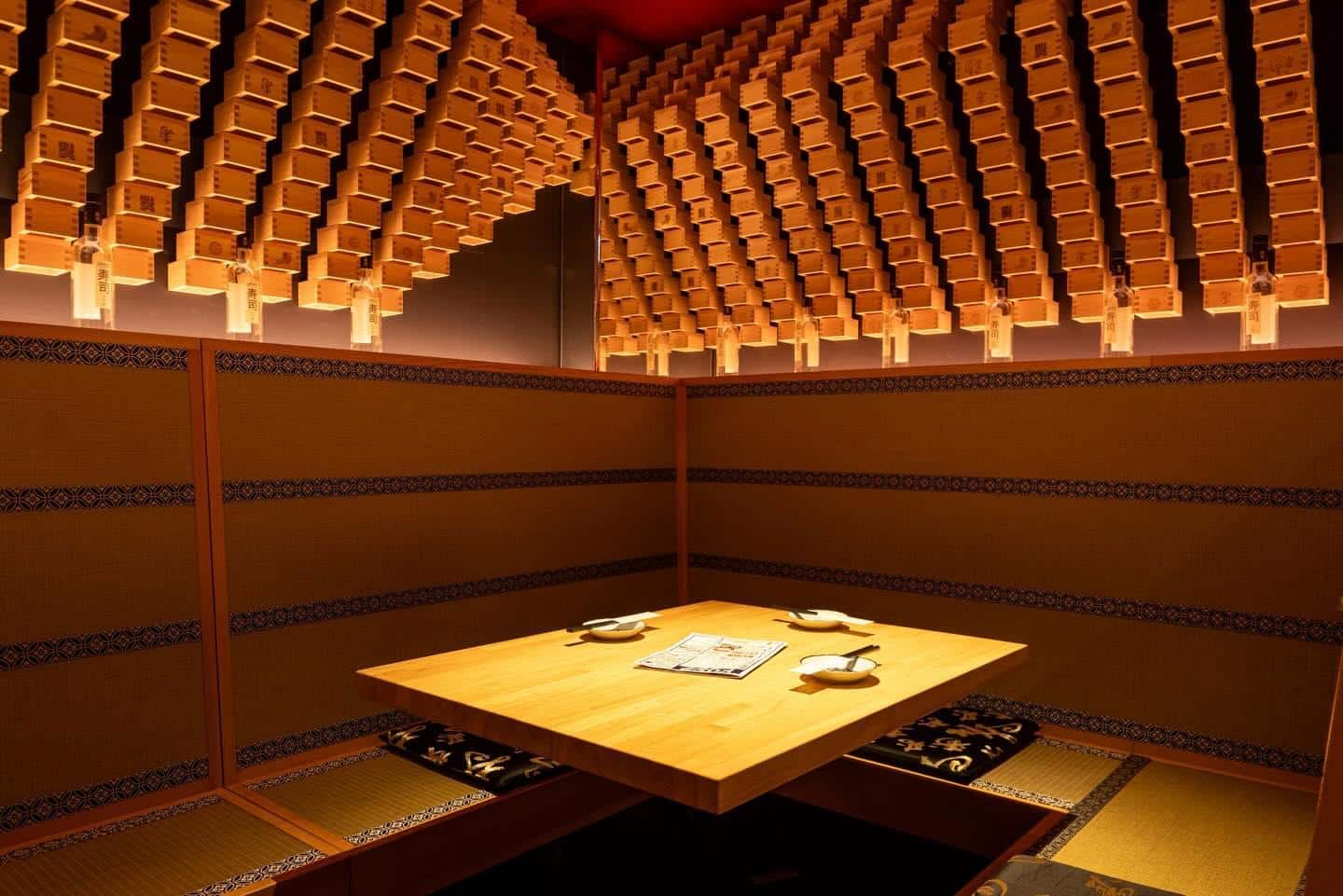 枡と畳が織りなす空間　京都居酒屋/三条居酒屋/寿司/串揚げ