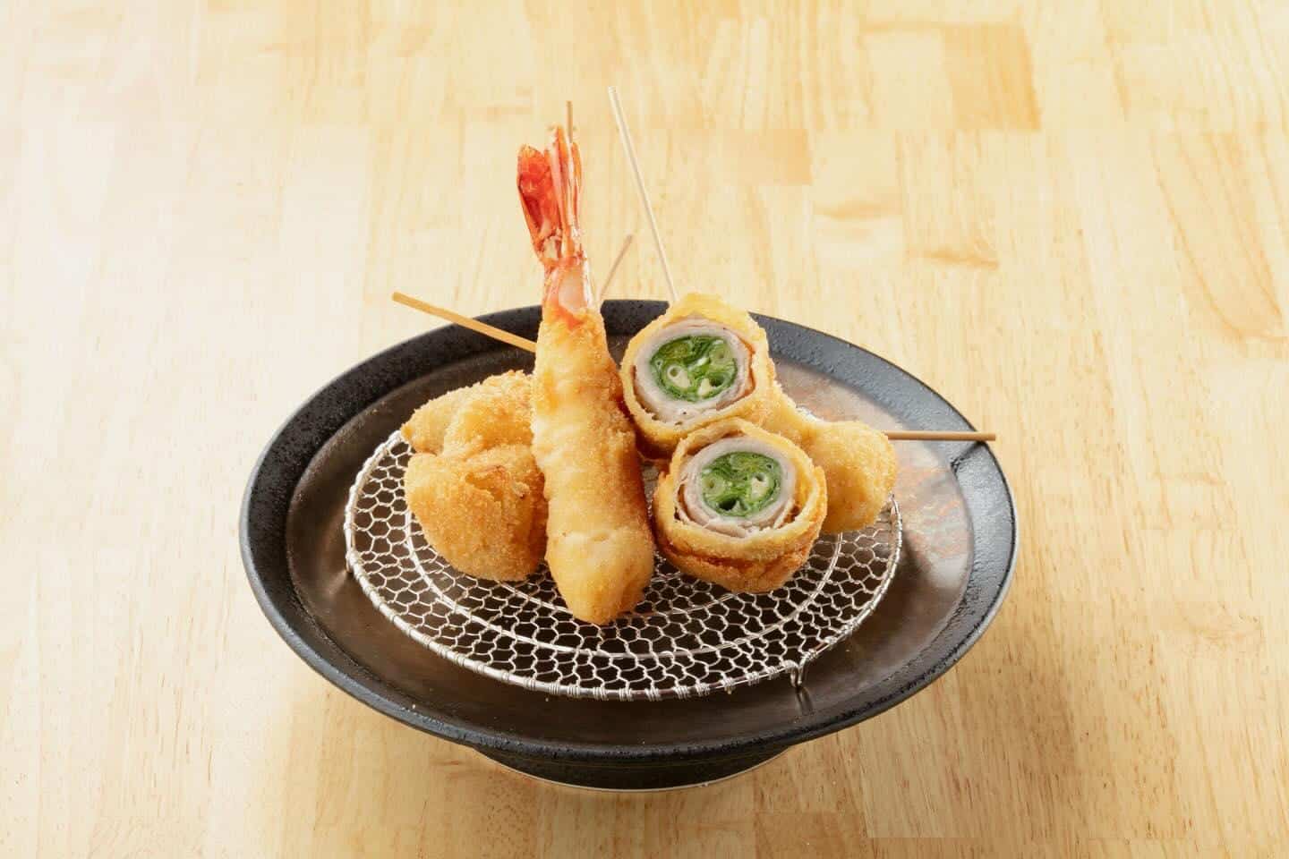 花見の帰りに串揚げを　　京都居酒屋/三条居酒屋/寿司/串揚げ