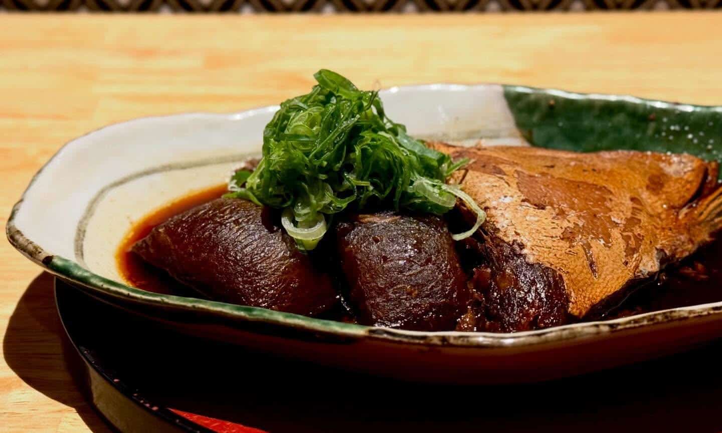 しゅんだ鰤大根　　京都居酒屋/三条居酒屋/寿司/串揚げ