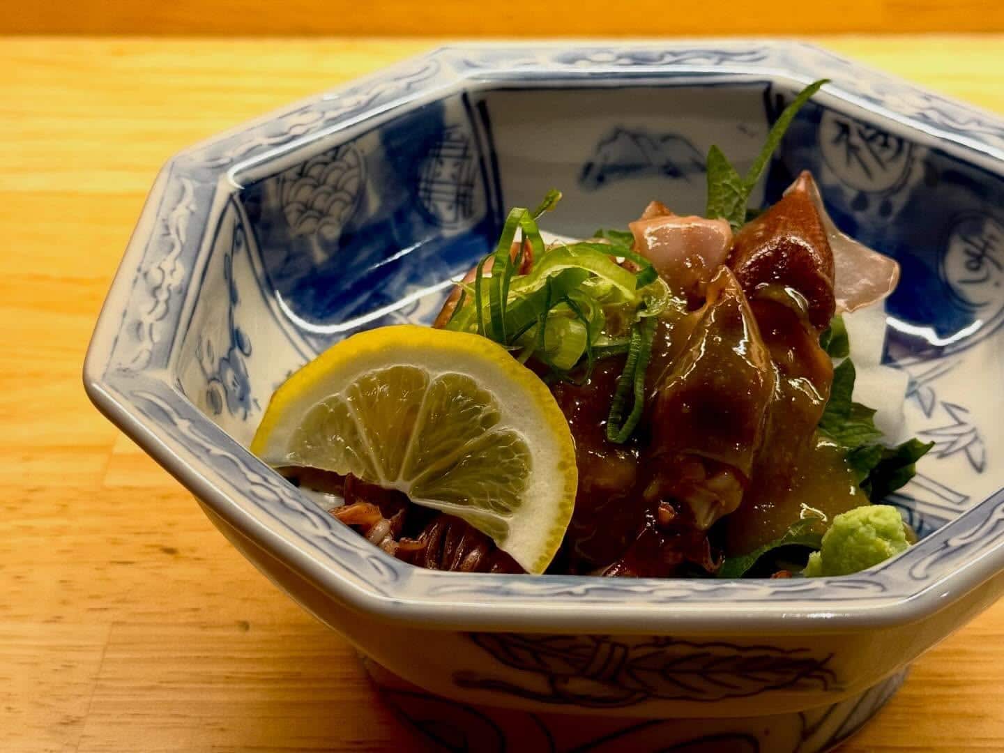 蛍烏賊を愉しむ　　京都居酒屋/三条居酒屋/寿司/串揚げ