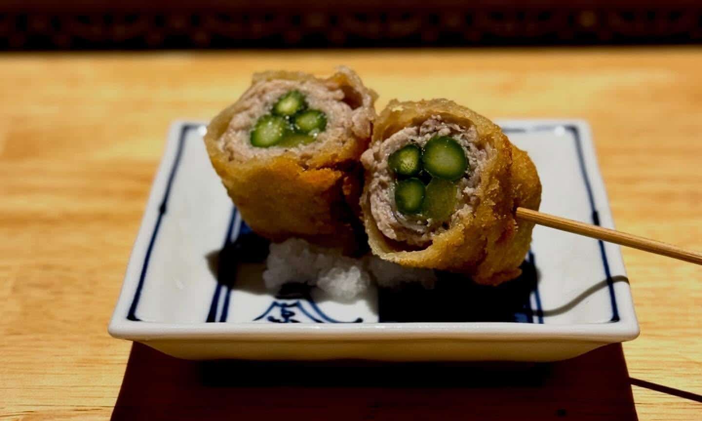 串揚げで一杯　　京都居酒屋/三条居酒屋/寿司/串揚げ