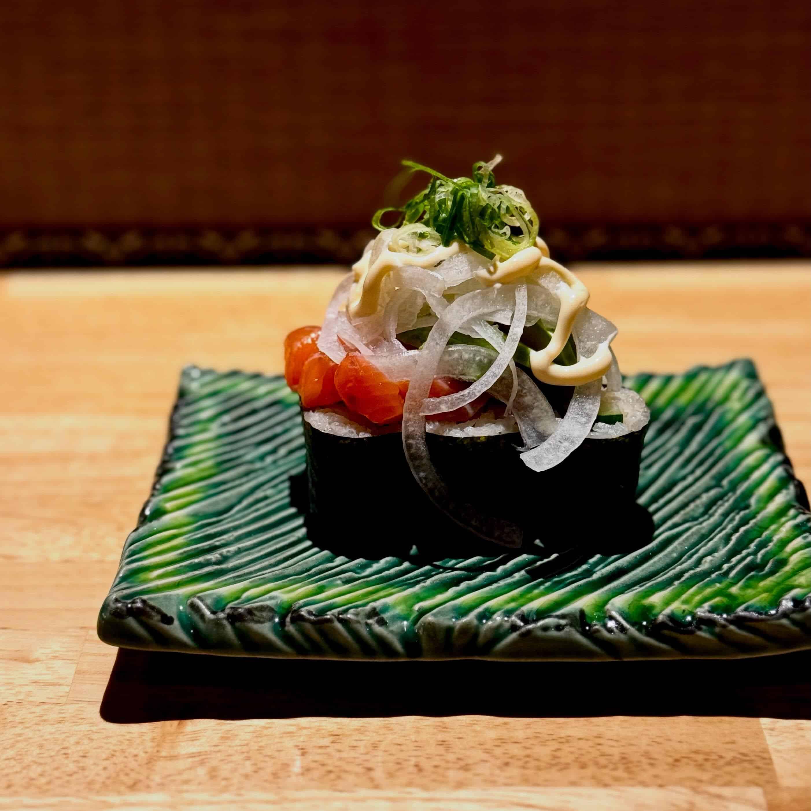 肴になる巻物で一杯　　京都居酒屋/三条居酒屋/寿司/串揚げ