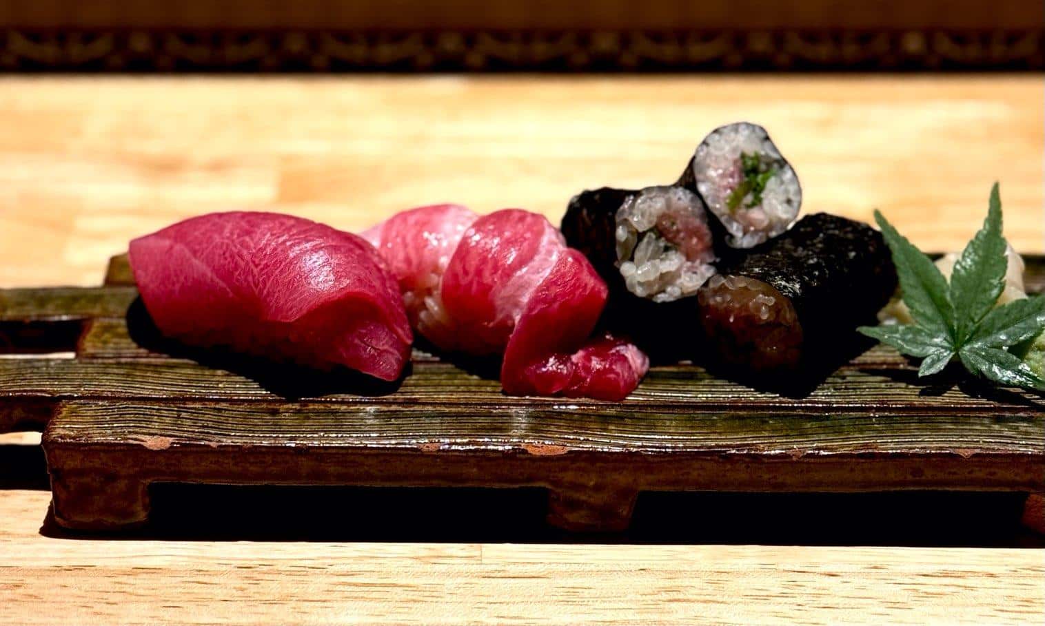 お寿司の食べ比べ　京都居酒屋/三条居酒屋/寿司/串揚げ