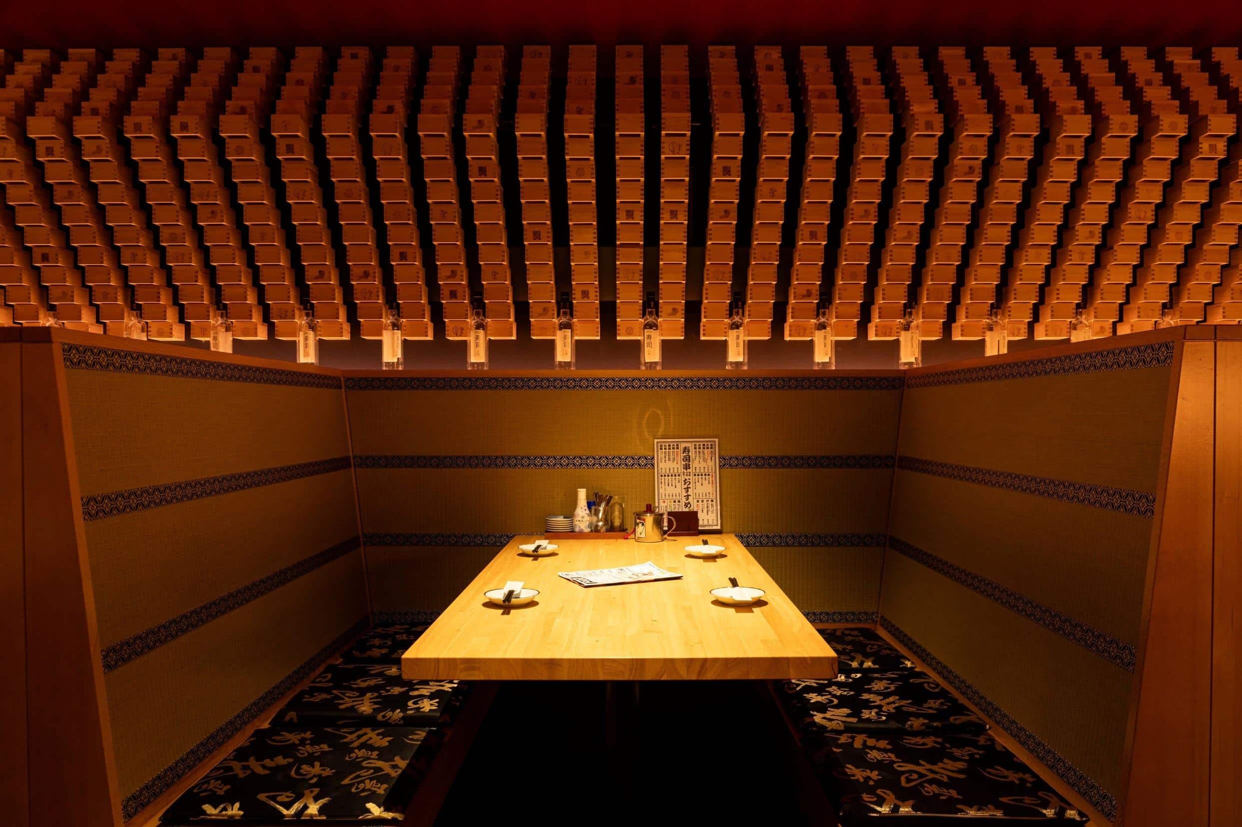 畳と枡が和の空間を演出　京都居酒屋/三条居酒屋/寿司/串揚げ