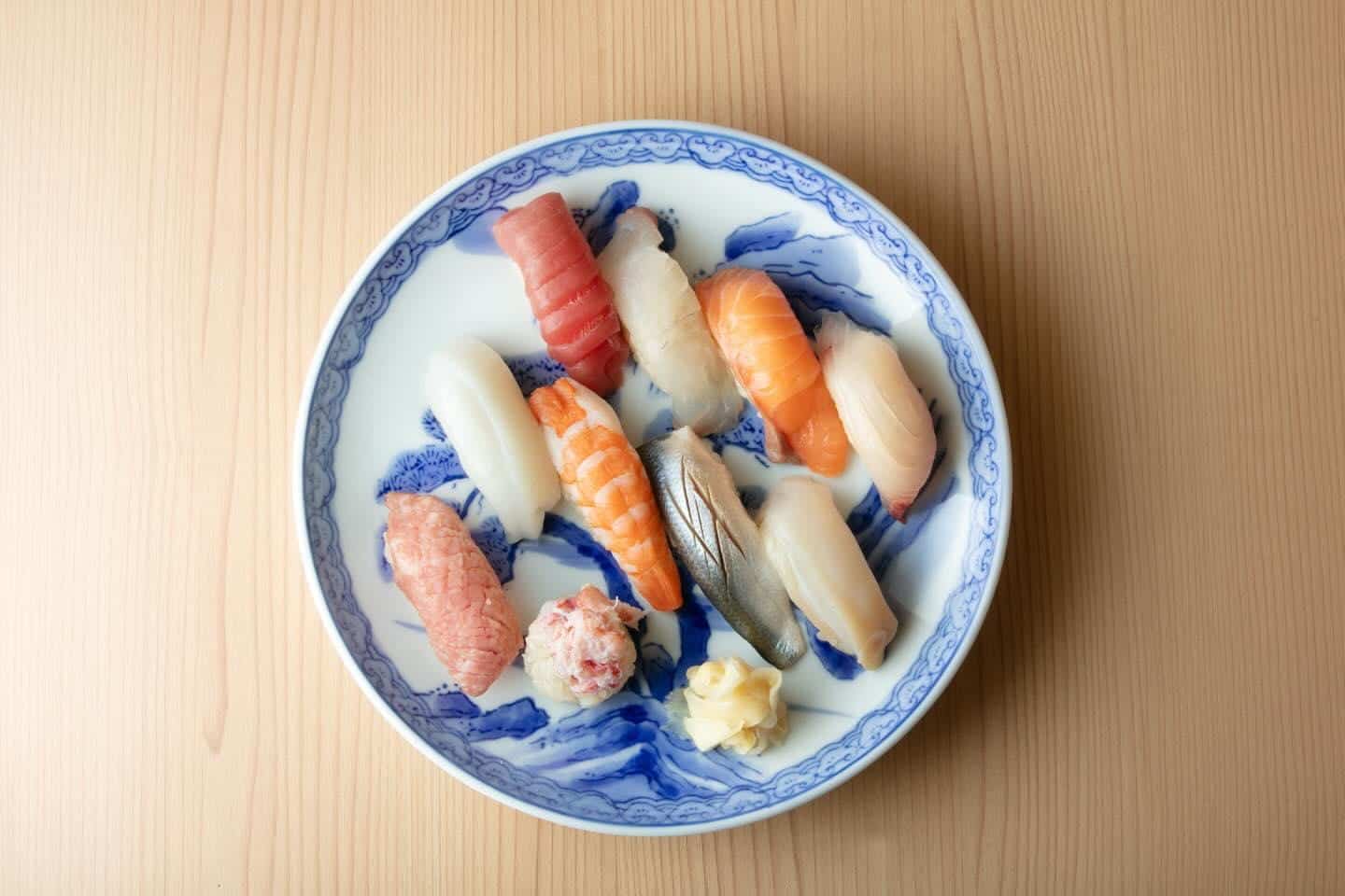 寿司酒場で一杯　　京都居酒屋/四条居酒屋/寿司/天ぷら