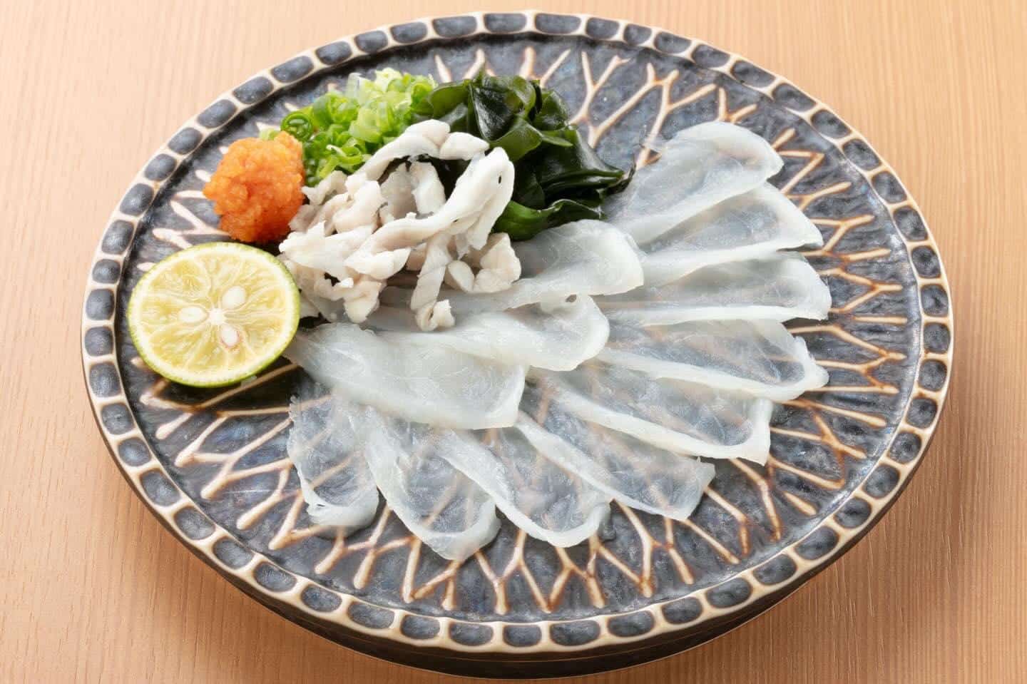 天然ふぐてっさ　　京都居酒屋/四条居酒屋/寿司/天ぷら