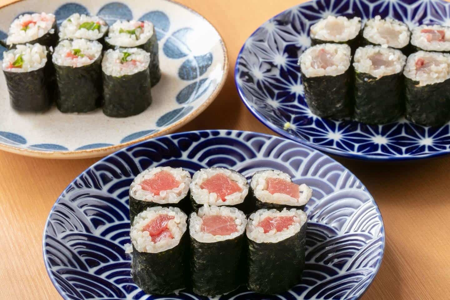 酒の肴に巻物　　京都居酒屋/四条居酒屋/寿司/天ぷら