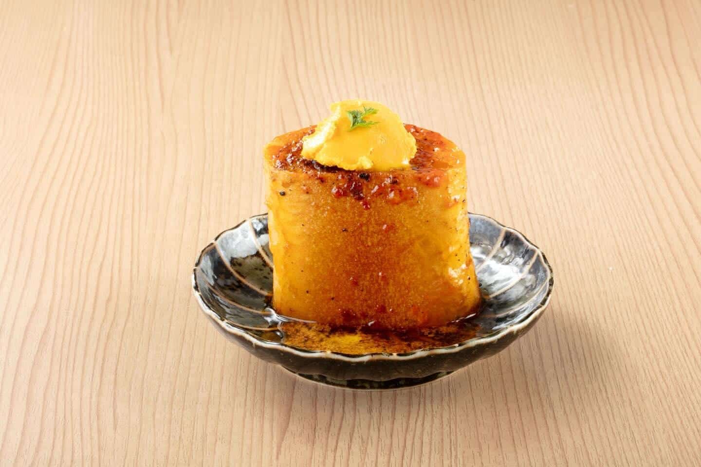 雲丹バタートースト　　京都居酒屋/四条居酒屋/寿司/天ぷら