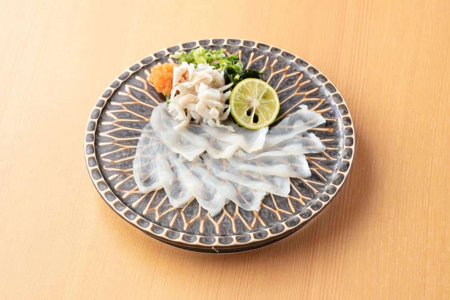 天然ふぐてっさで一杯　　京都居酒屋/四条居酒屋/寿司/天ぷら