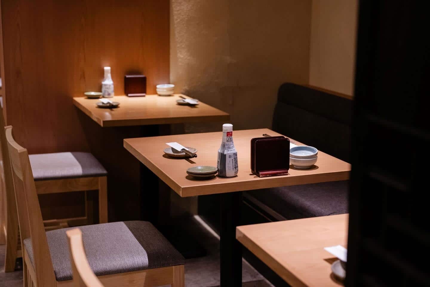気楽に過ごせる席空間 京都居酒屋/四条居酒屋/寿司/天ぷら