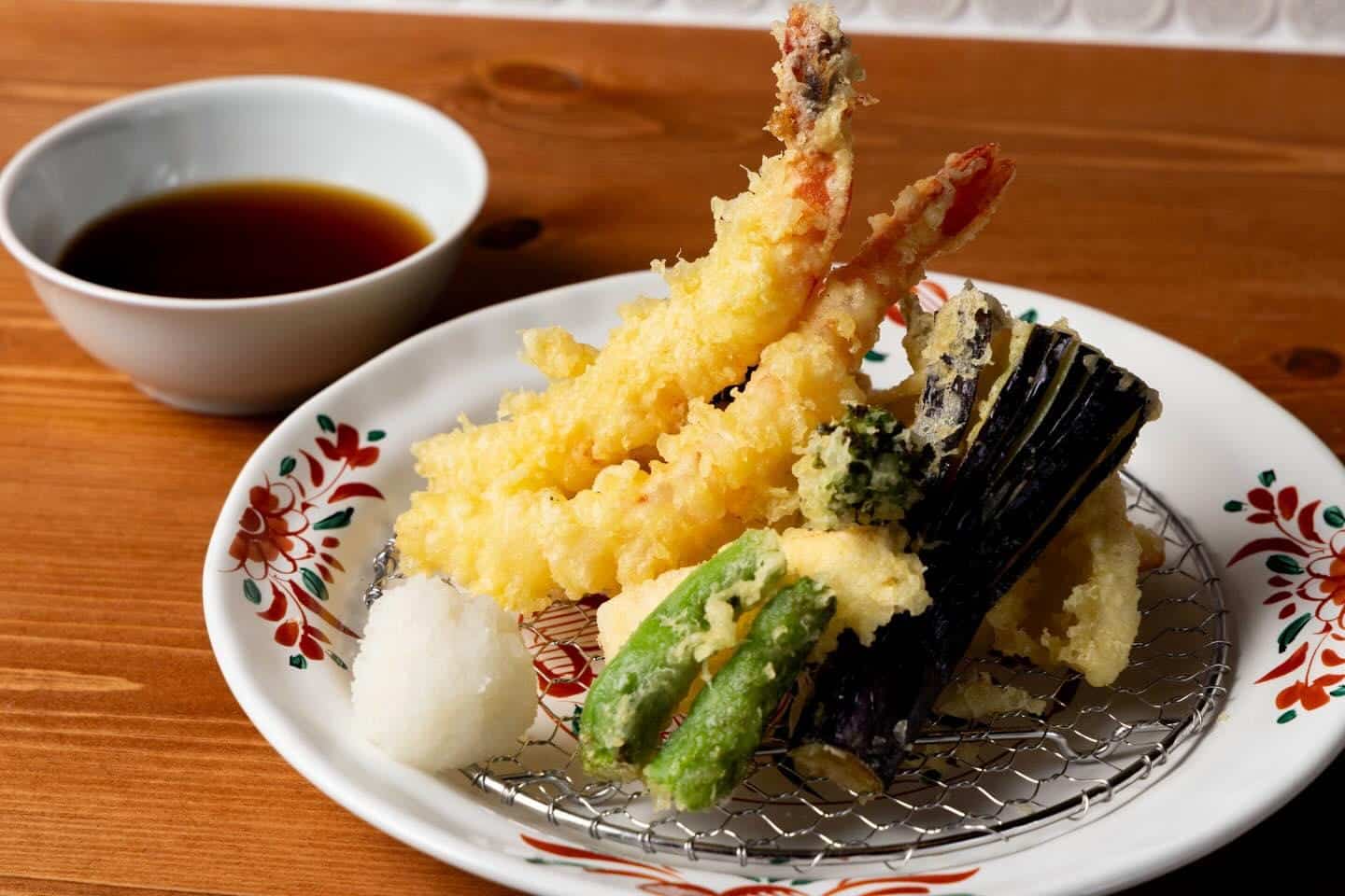 揚げたての天ぷらを　　京都居酒屋/四条居酒屋/寿司/天ぷら