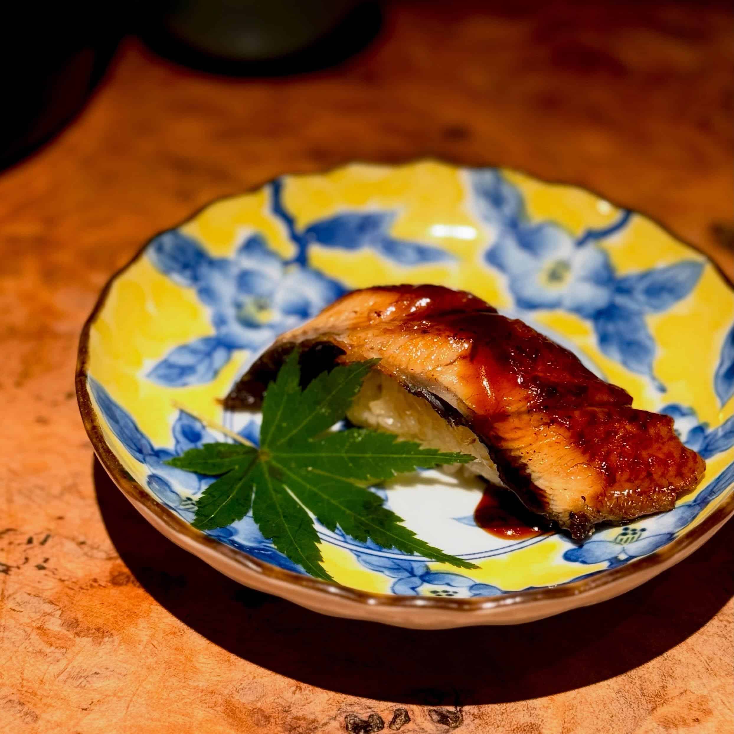 This Month's Feature: Eel  Kyoto Izakaya / Shijo Izakaya / Sushi / Tempura