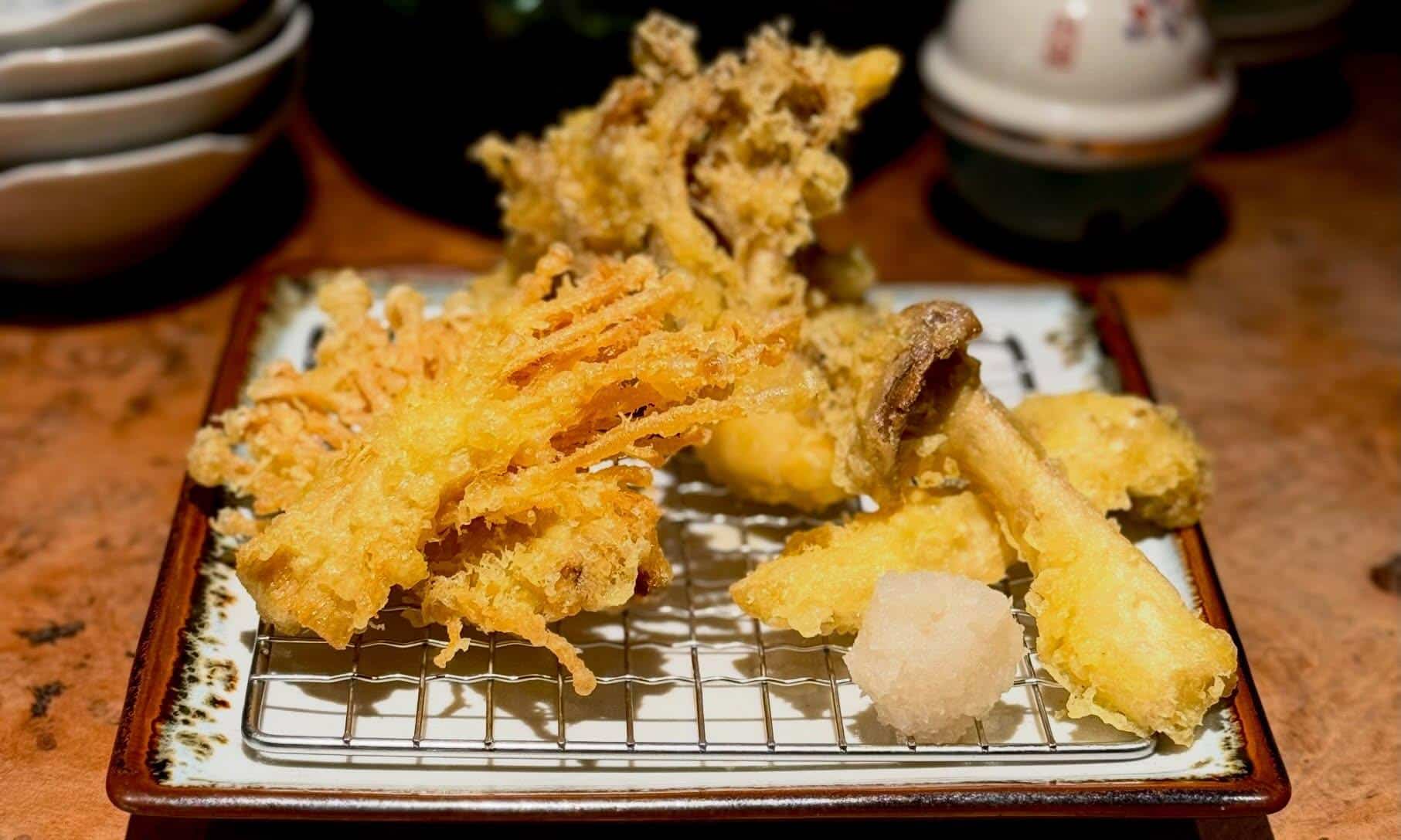 Get a Head Start on Fall: Kyoto Izakaya / Shijo Izakaya / Sushi / Tempura