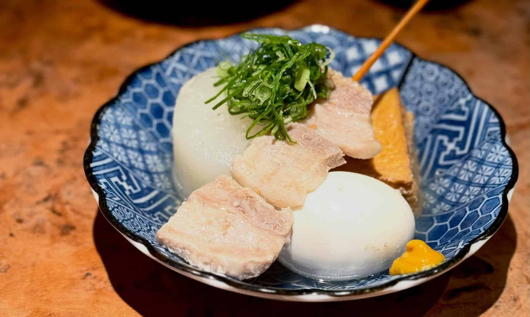 おでん と 寒鰤始めました　京都居酒屋/四条居酒屋/寿司/天ぷら