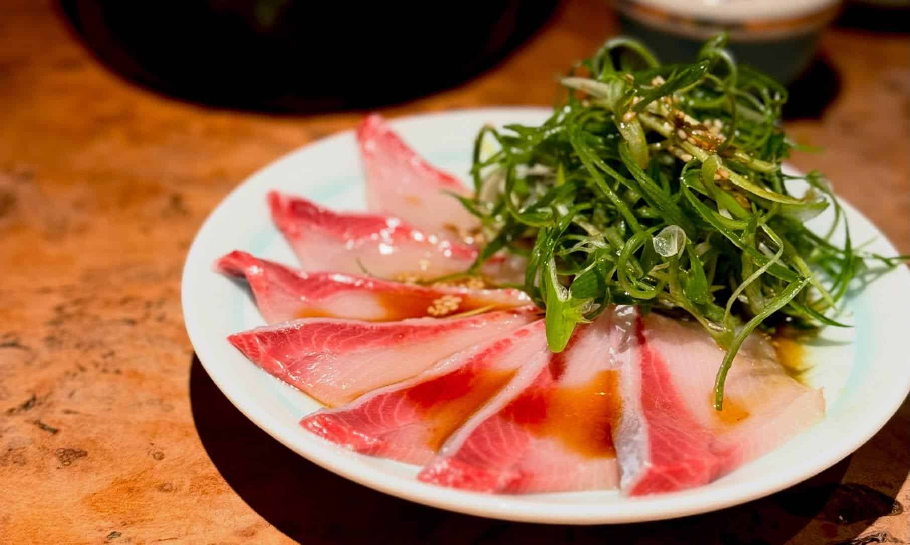 寒鰤や季節の料理を愉しむ　　京都居酒屋/四条居酒屋/寿司/天ぷら